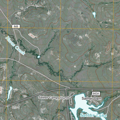 Sather Lake, ND (2011, 24000-Scale) Preview 2