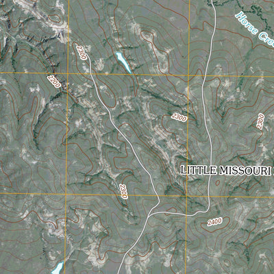 Sather Lake, ND (2011, 24000-Scale) Preview 3