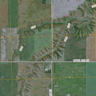 Sawyer SW, ND (2011, 24000-Scale) Preview 2