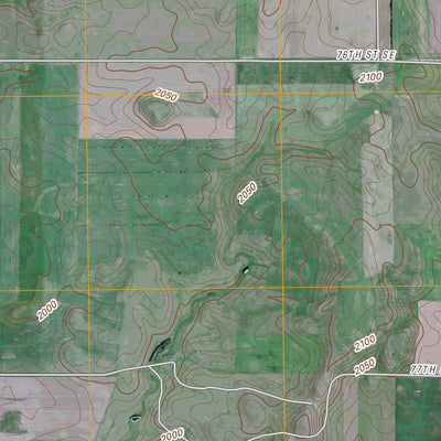 Schell Buttes SW, ND (2011, 24000-Scale) Preview 2