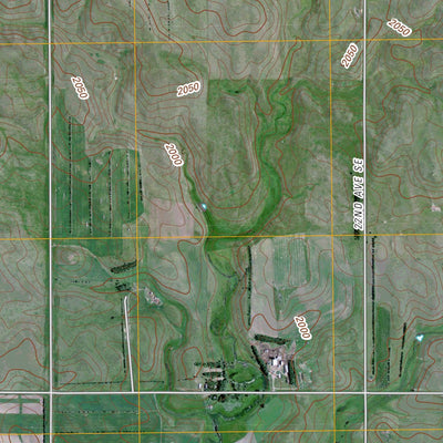 Schell Buttes SW, ND (2011, 24000-Scale) Preview 3