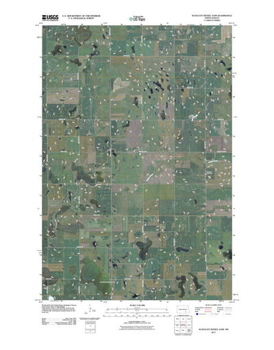 Schlecht-Weixel Dam, ND (2011, 24000-Scale) Preview 1