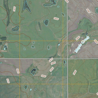 Schlecht-Weixel Dam, ND (2011, 24000-Scale) Preview 2