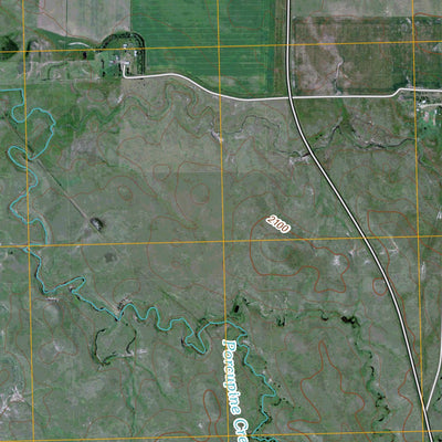 Selfridge, ND (2011, 24000-Scale) Preview 3
