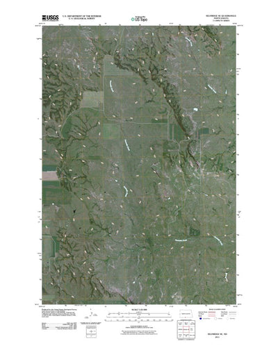 Selfridge SE, ND (2011, 24000-Scale) Preview 1