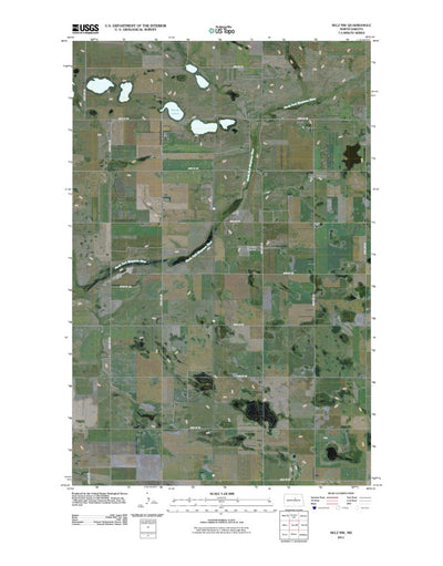 Selz NW, ND (2011, 24000-Scale) Preview 1