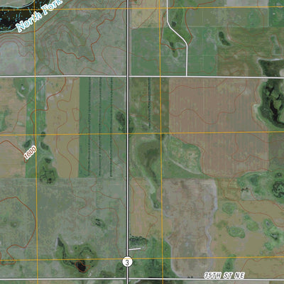 Selz NW, ND (2011, 24000-Scale) Preview 2