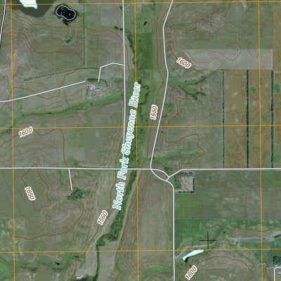 Selz NW, ND (2011, 24000-Scale) Preview 3