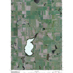 Senger Lake South, ND (2011, 24000-Scale) Preview 1
