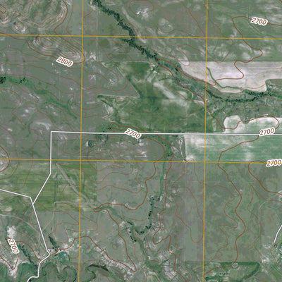 Sentinel Butte SE, ND (2011, 24000-Scale) Preview 2