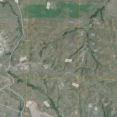 Sentinel Butte SE, ND (2011, 24000-Scale) Preview 3