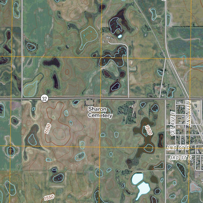 Sharon, ND (2011, 24000-Scale) Preview 3