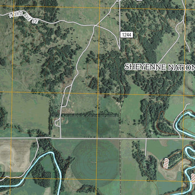 Sheldon, ND (2011, 24000-Scale) Preview 3