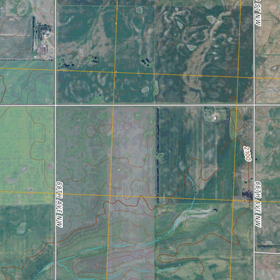 Shell Lake, ND (2011, 24000-Scale) Preview 2