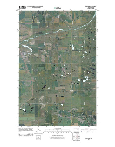 Sheyenne, ND (2011, 24000-Scale) Preview 1