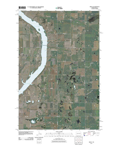 Sibley, ND (2011, 24000-Scale) Preview 1