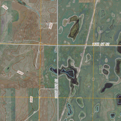 Sibley, ND (2011, 24000-Scale) Preview 2