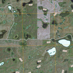 Siebold Lake, ND (2011, 24000-Scale) Preview 3