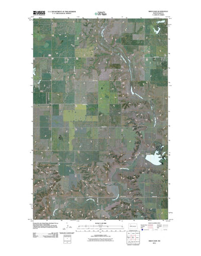 Sikes Dam, ND (2011, 24000-Scale) Preview 1