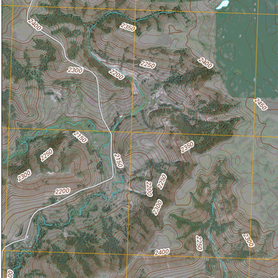 Sikes Dam, ND (2011, 24000-Scale) Preview 3