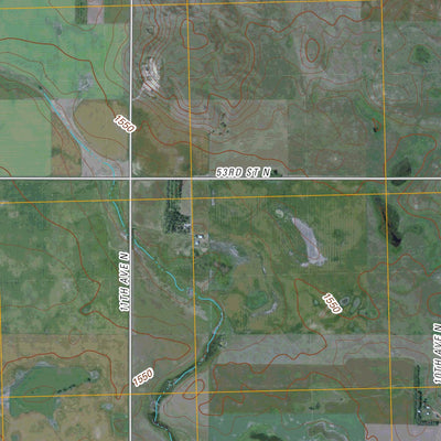 Simcoe, ND (2011, 24000-Scale) Preview 2