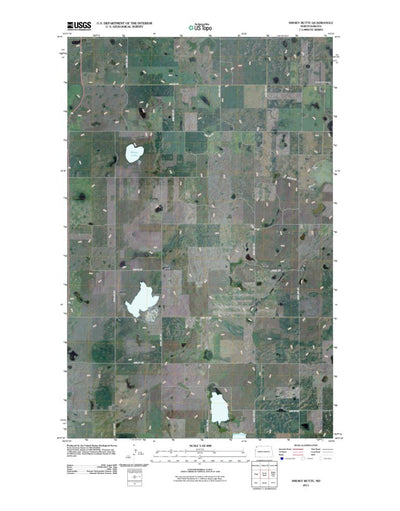 Smoky Butte, ND (2011, 24000-Scale) Preview 1