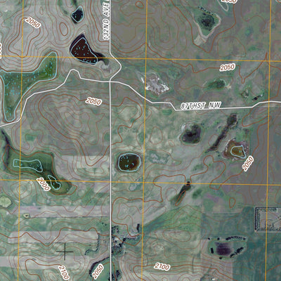 Smoky Butte, ND (2011, 24000-Scale) Preview 3