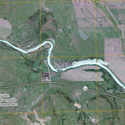 Solen, ND (2011, 24000-Scale) Preview 3