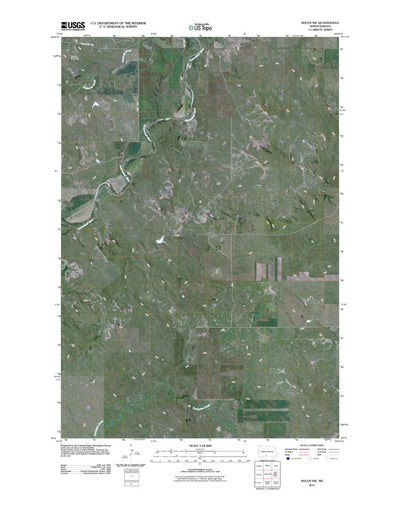 Solen SW, ND (2011, 24000-Scale) Preview 1