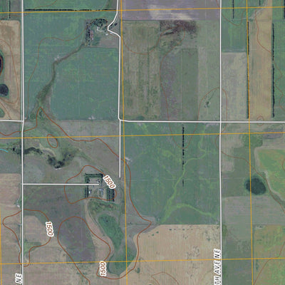 Souris SE, ND (2011, 24000-Scale) Preview 2