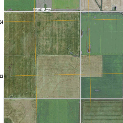 Souris SW, ND (2011, 24000-Scale) Preview 3