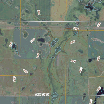 Spiritwood, ND (2011, 24000-Scale) Preview 2