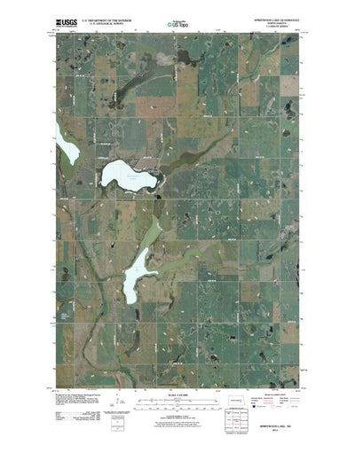Spiritwood Lake, ND (2011, 24000-Scale) Preview 1
