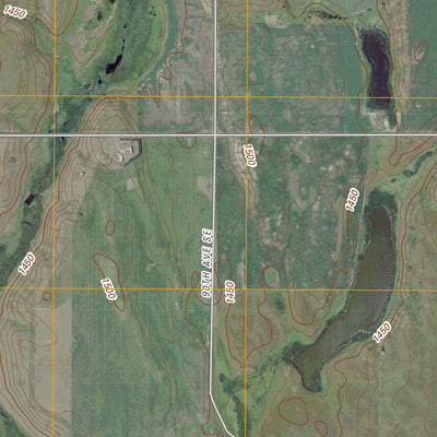 Spiritwood Lake, ND (2011, 24000-Scale) Preview 3