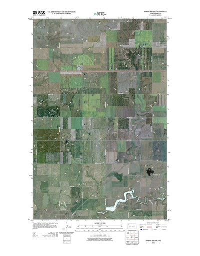 Spring Brook, ND (2011, 24000-Scale) Preview 1