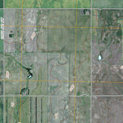 Spring Brook, ND (2011, 24000-Scale) Preview 2