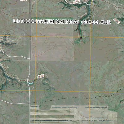 Spring Creek, ND (2011, 24000-Scale) Preview 2