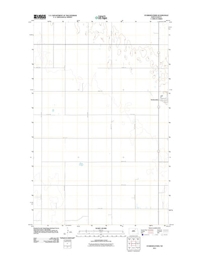 Starkweather, ND (2011, 24000-Scale) Preview 1