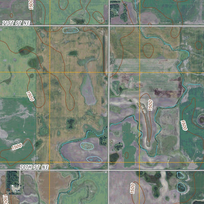 Starkweather NE, ND (2011, 24000-Scale) Preview 3
