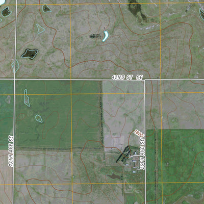 Steele, ND (2011, 24000-Scale) Preview 2