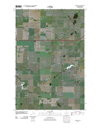 Sterling, ND (2011, 24000-Scale) Preview 1