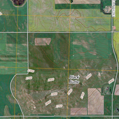 Stony Butte, ND (2011, 24000-Scale) Preview 3