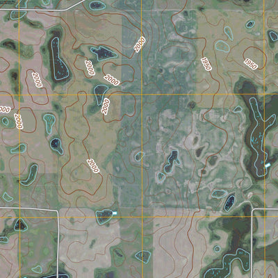 Streeter, ND (2011, 24000-Scale) Preview 2
