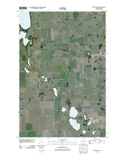 Streeter NW, ND (2011, 24000-Scale) Preview 1