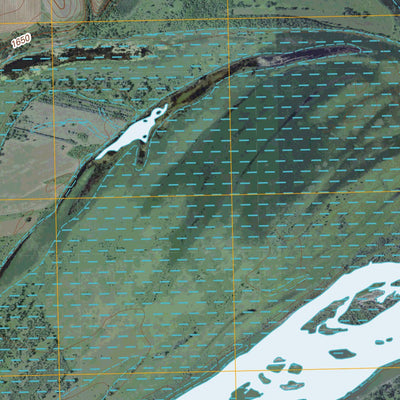 Sugarloaf Butte, ND (2011, 24000-Scale) Preview 2