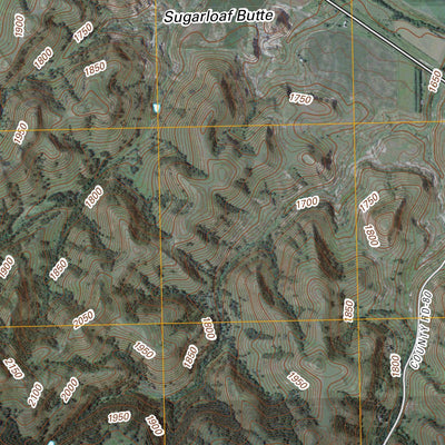 Sugarloaf Butte, ND (2011, 24000-Scale) Preview 3