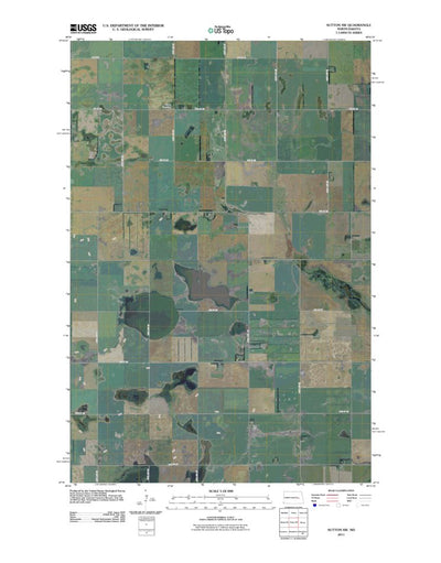 Sutton SW, ND (2011, 24000-Scale) Preview 1