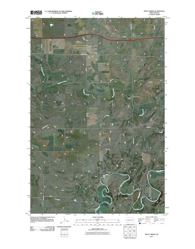 Sweet Briar, ND (2011, 24000-Scale) Preview 1