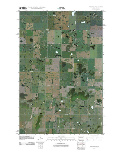 Sykeston SW, ND (2011, 24000-Scale) Preview 1