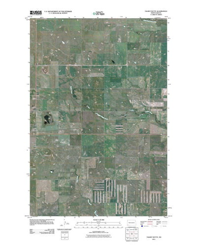 Talbot Butte, ND (2011, 24000-Scale) Preview 1